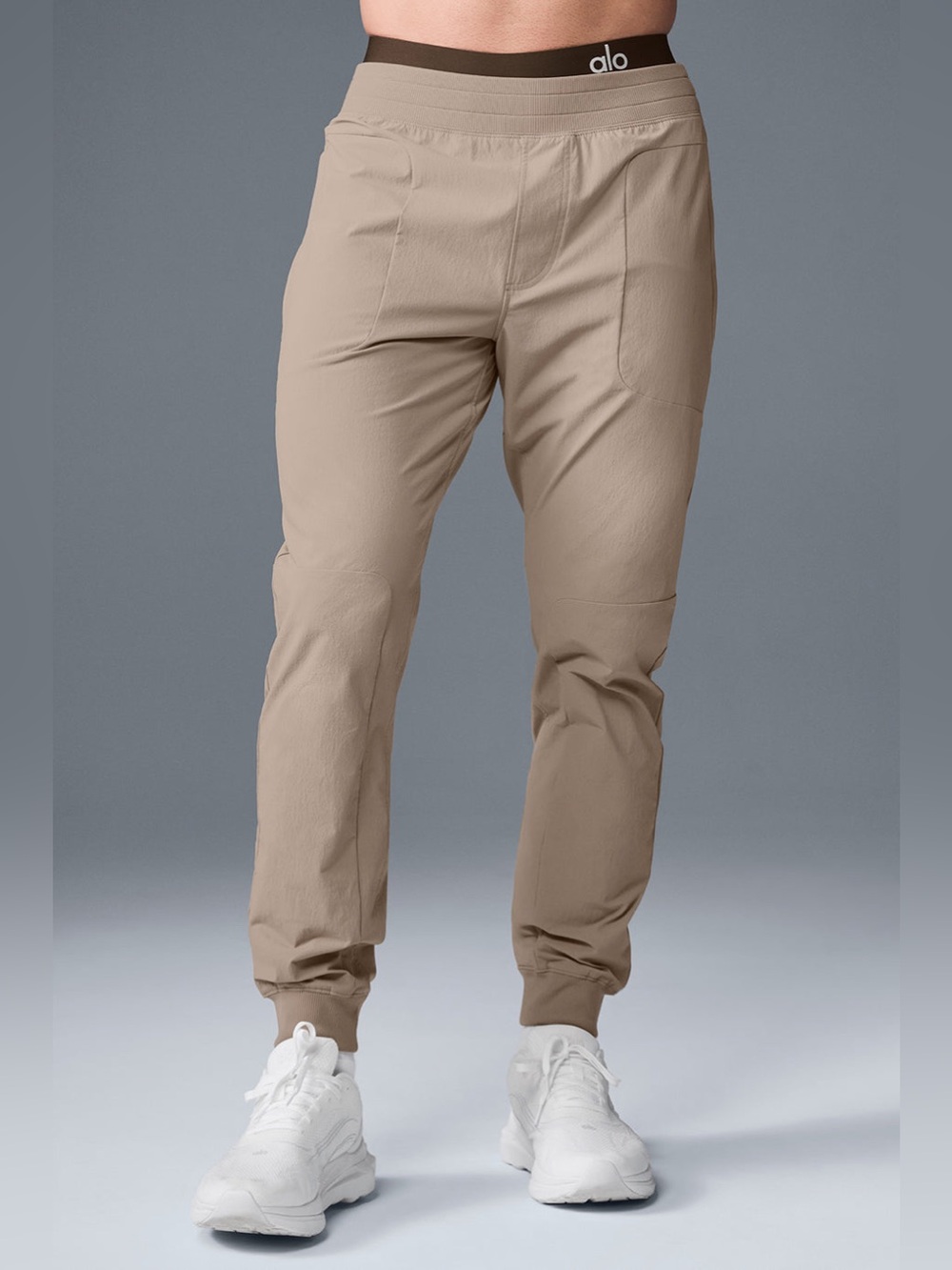 Alo Yoga Co-op Jogger Pant Gravel Mens Size M